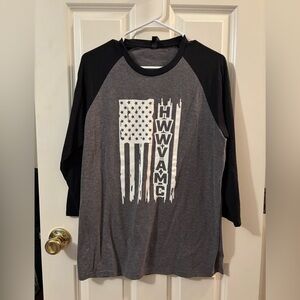 Hershel Woody Williams VA Hospital 3/4 Tee Size M